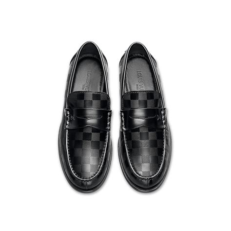 fake louis vuitton leather loafers|louis vuitton faux material.